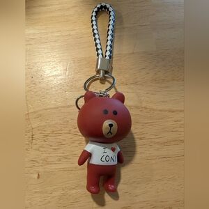 Brown Bear Key Holder